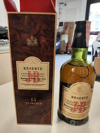 Whisky Reserve 15 Yo J&B 70cl (Astucciato)