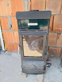 Stufa a legna Nordica