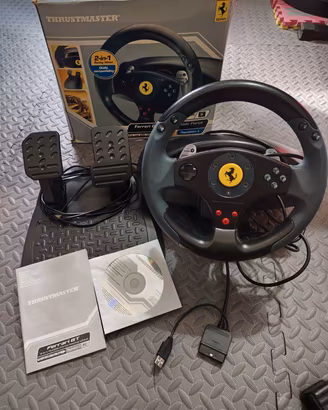 volante ps2 Ferrari 