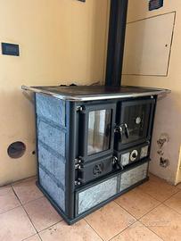 Termocucina Nordica in pietra naturale 25.000 kcal