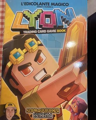 Lyon trading card game evado mancolista 0,50 card