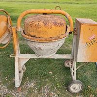 Betoniera molto funzionale