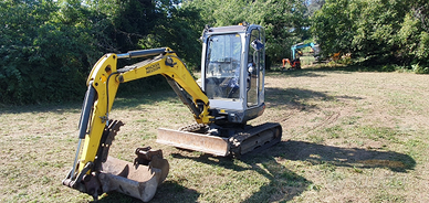 Wacker Neuson EZ28 miniescavatore 32 quintali