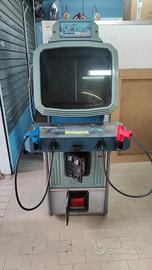 Cabinato con pistole, senza monitor e senza gioco