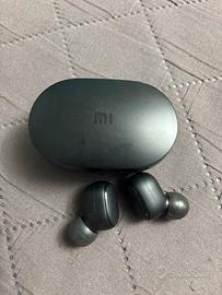 Cuffie Bluetooth Xiaomi con custodia di ricarica