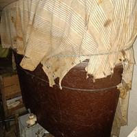 Vasca/Cisterna in vetroresina per uve