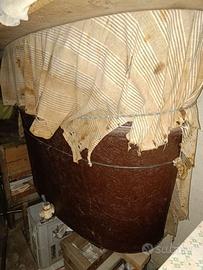 Vasca/Cisterna in vetroresina per uve