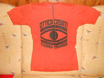 DIVISA DA CICLISTA COMPLETA VINTAGE IN LANA