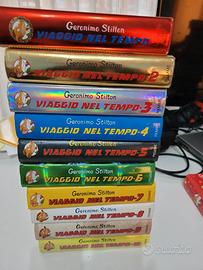 10 libri viaggio nel tempo g. stilton