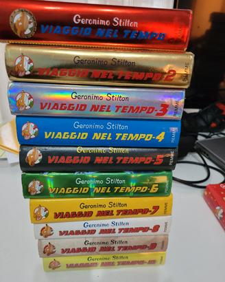 10 libri viaggio nel tempo g. stilton