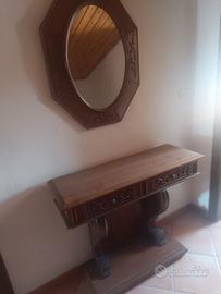 Ingresso in legno 
