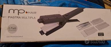 piastra per capelli mp hair