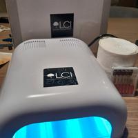 FORNETTO/LAMPADA UV E FRESA PER UNGHIE