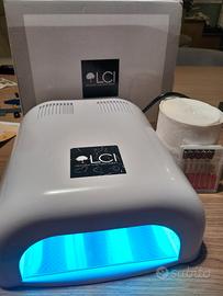 FORNETTO/LAMPADA UV E FRESA PER UNGHIE