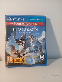 horizon zero danni ps4