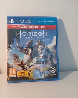 horizon zero danni ps4