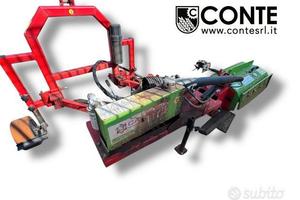 Fresa interfilare con tastatore