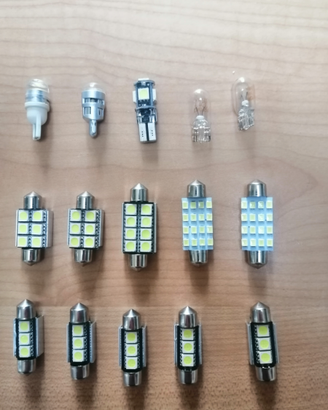 Lampadine a siluro a led c5w