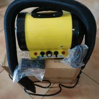 Soffiatore pawhut per cani e gatti. come nuovo