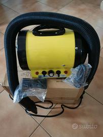 Soffiatore pawhut per cani e gatti. come nuovo