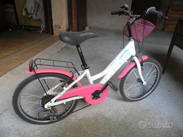 bicicletta da bambina 6-10 anni