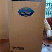climatizzatore deumidificatore portatile De Longhi
