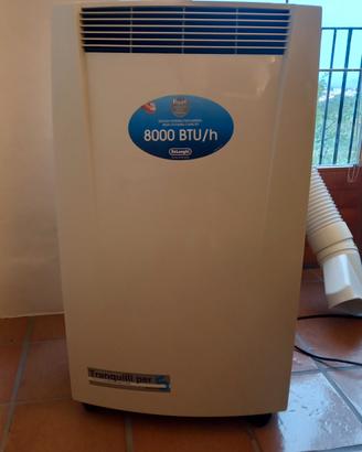 climatizzatore deumidificatore portatile De Longhi
