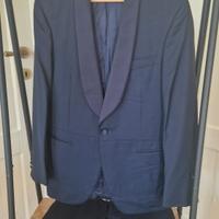 Smoking Canali blu notte taglia 52 –Abito elegante