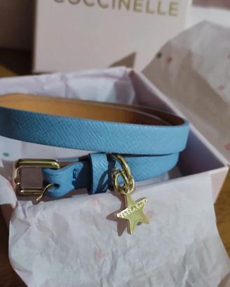 bracciale in pelle le coccinelle 