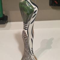 statuetta regal ceramica