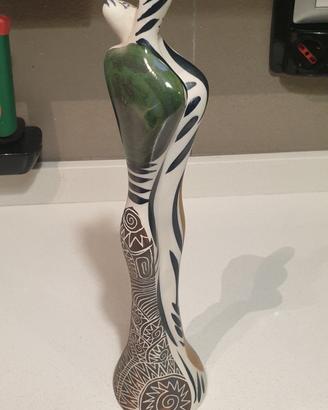 statuetta regal ceramica