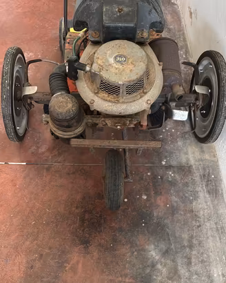 Motozappa brumi 7 cv