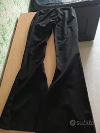 Pantalone a campana da donna
