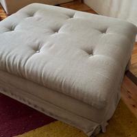 Pouf con letto interno