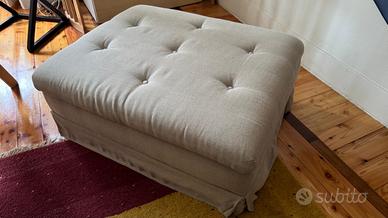 Pouf con letto interno