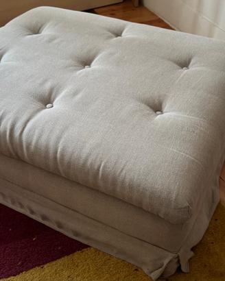 Pouf con letto interno