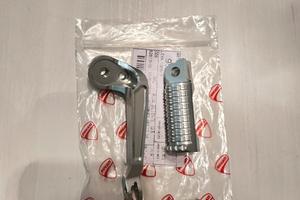 Set pedana, leva cambio ducati performance NUOVO