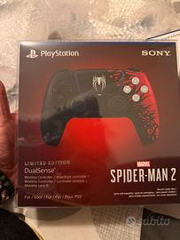 Dualsense ps5 spiderman 2 limited edition