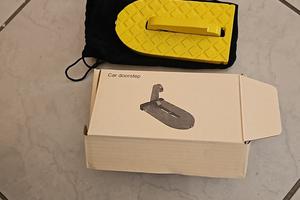 Gradino per portiera pieghevole