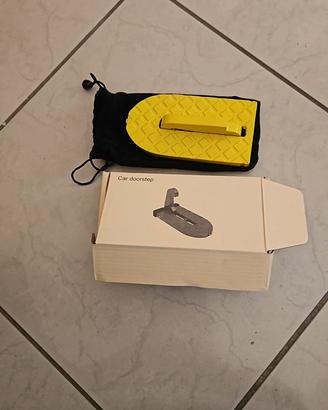 Gradino per portiera pieghevole