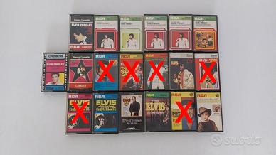 Cassette Audio Elvis Presley