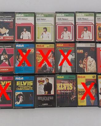 Cassette Audio Elvis Presley