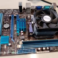 SK MADRE ASUS M5A78L-M LX3 + PROCESSORE + RAM