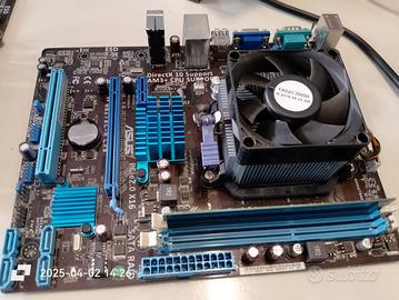 SK MADRE ASUS M5A78L-M LX3 + PROCESSORE + RAM