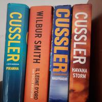  libri di cussler e wilbur Smith 