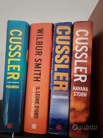  libri di cussler e wilbur Smith 