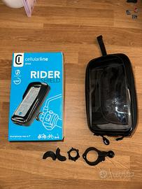 Porta telefono cellularline per moto