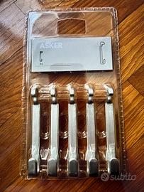 Barra e ganci portamestoli Ikea Nuovo