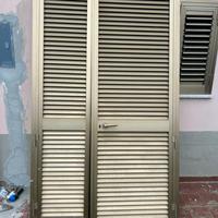 Persiana in alluminio, 125l x240