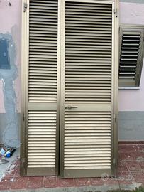 Persiana in alluminio, 125l x240